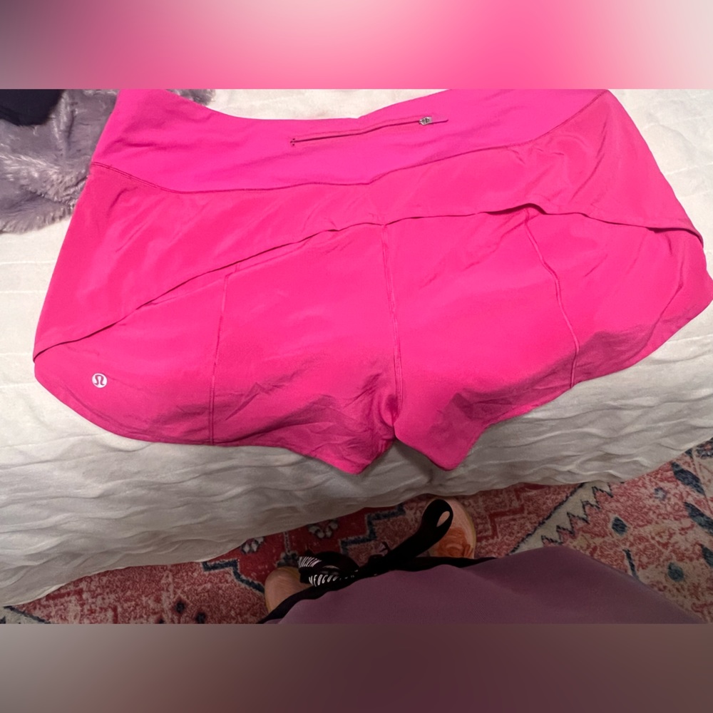 Lululemon speed up shorts